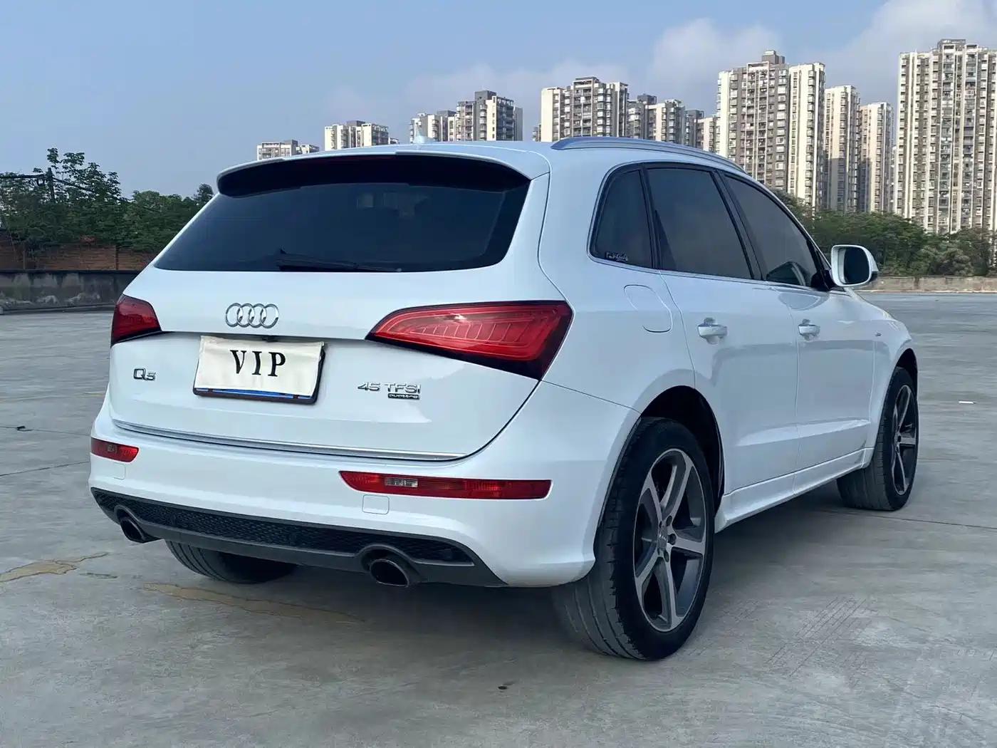 Audi Q5 (Import) 2013 45 TFSI quattro Sport фото 4