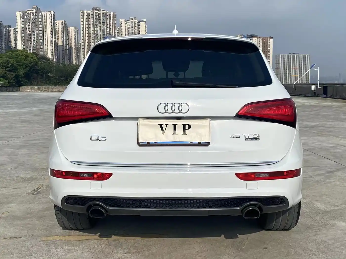 Audi Q5 (Import) 2013 45 TFSI quattro Sport фото 5
