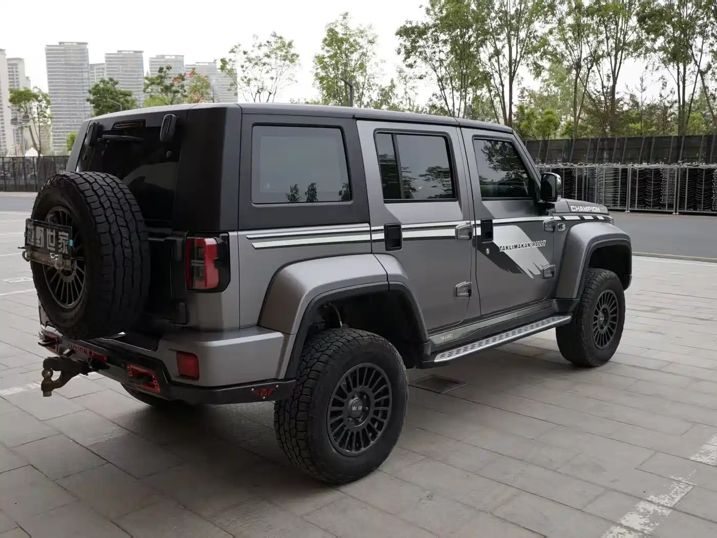 BAIC ORV Beijing Offroad BJ40 2023 2.0T Auto 4WD China Rally Champion Edition фото 6