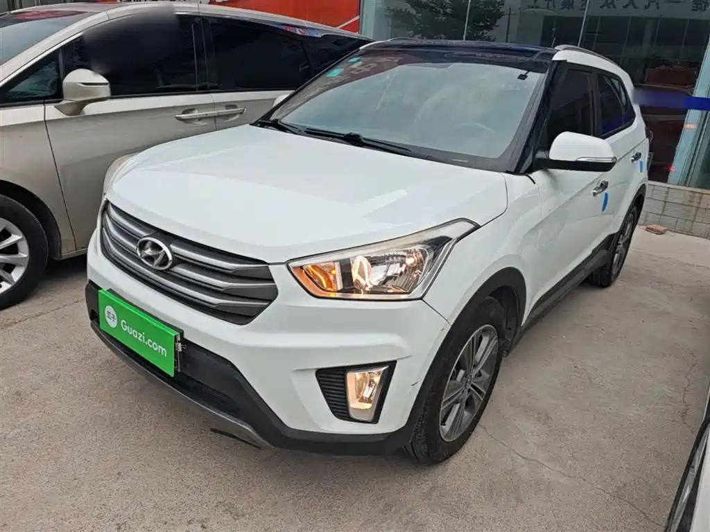 Hyundai Beijing Hyundai ix25 2015 1.6L Automatic 2WD Smart GLS фото 2