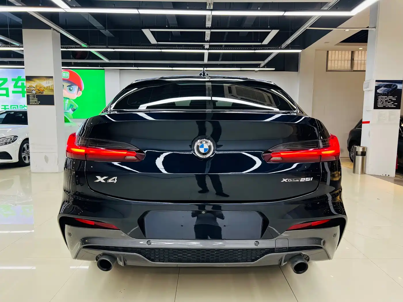 BMW X4 2019 xDrive25i M Sport Package фото 17