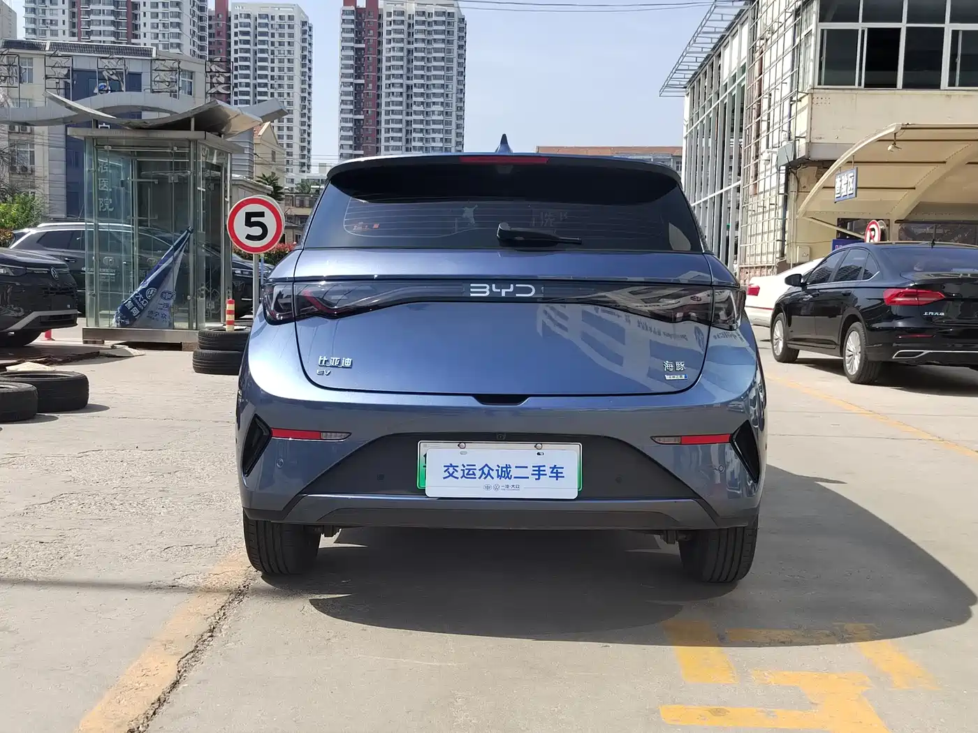 BYD Dolphin 2025 Smart Drive Edition 410km Fashion Version фото 7