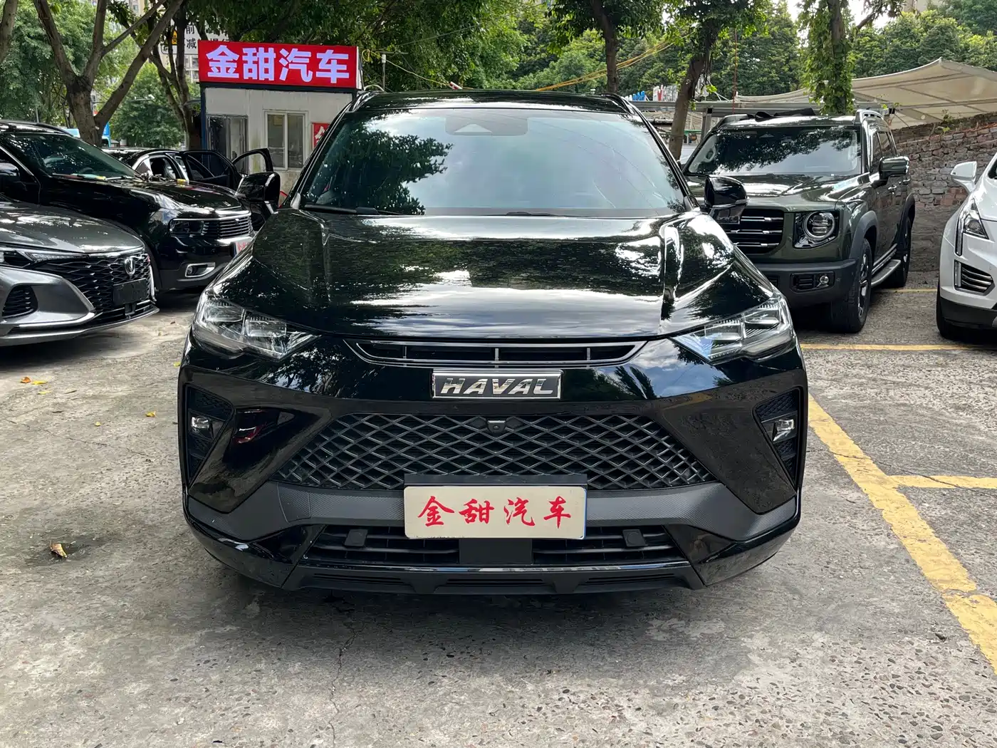 Haval H6S 2023 2022 1.5T DHT Smart Run Edition