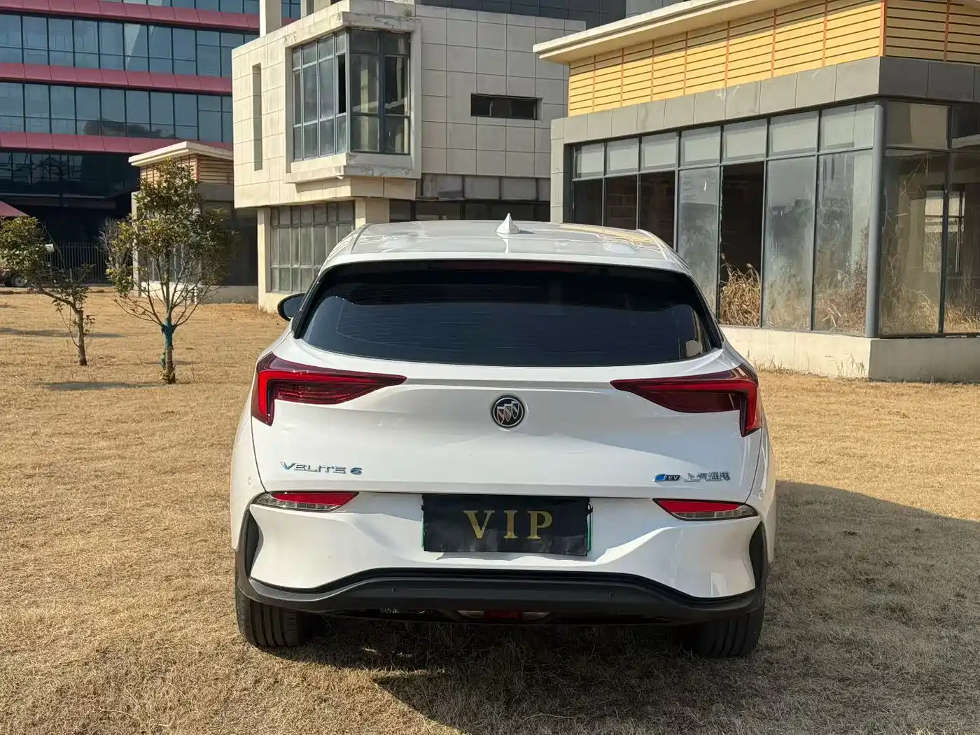 BUICK SLIGHTLY BLUE 6