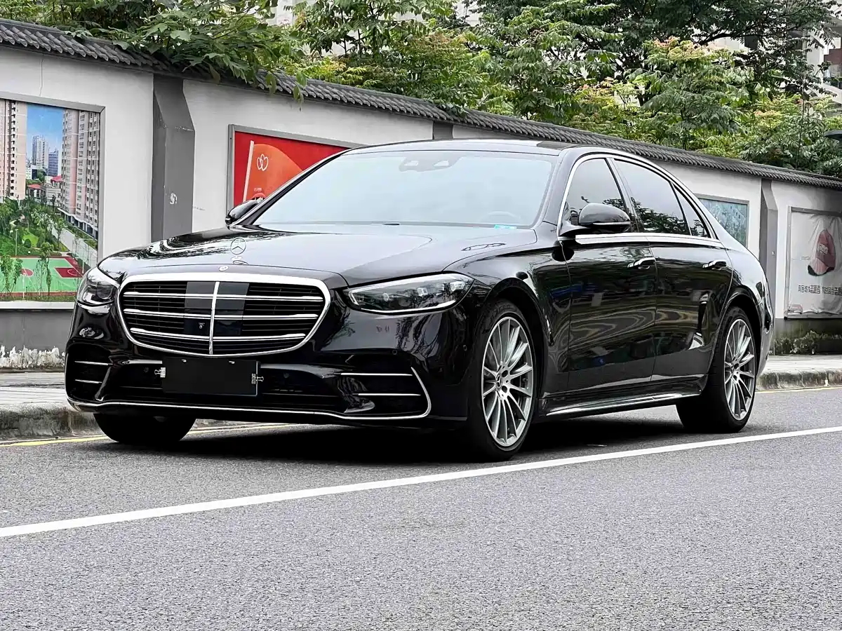 Mercedes-Benz S-Class 2021 S 450 L