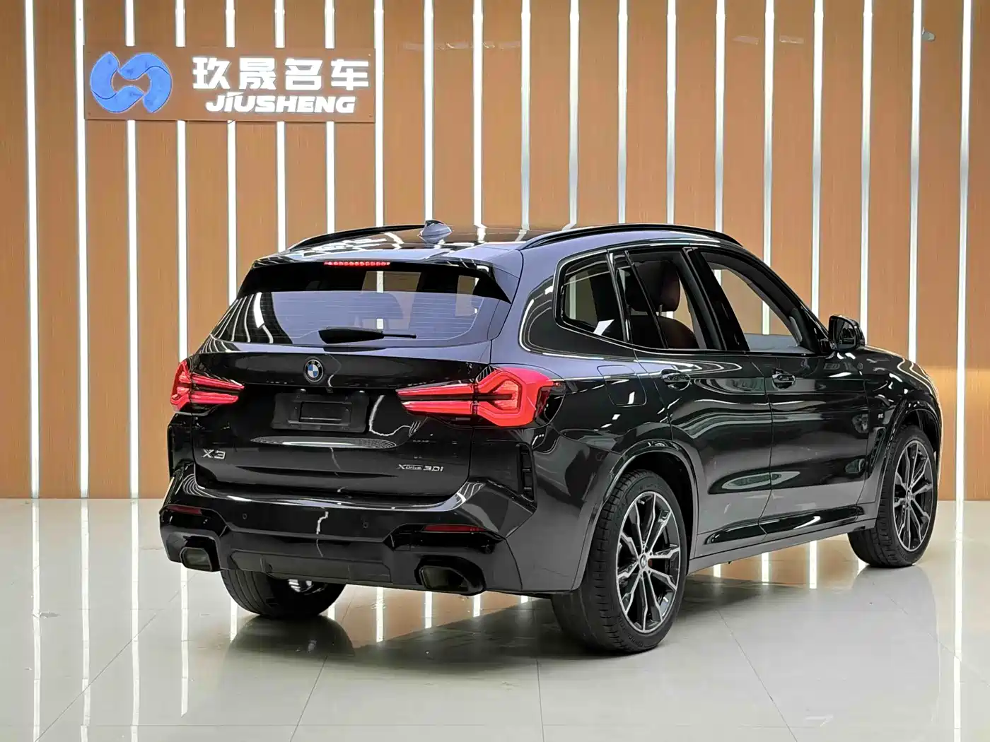 BMW X3 2022 xDrive30i Leading M Night Package фото 19