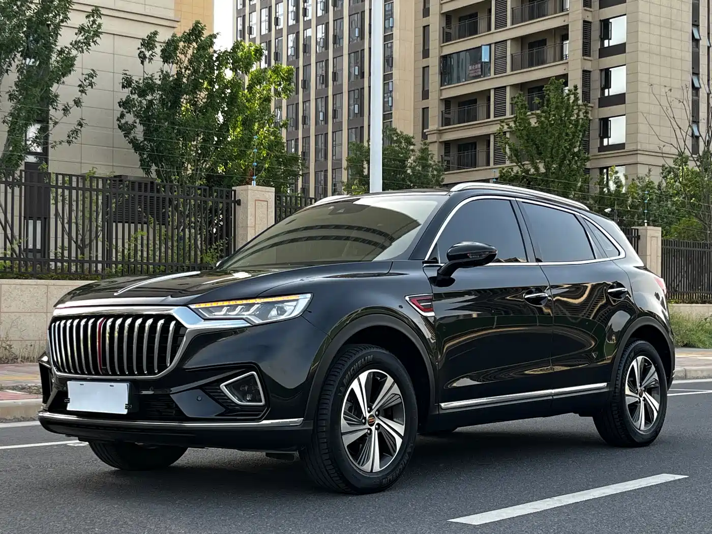 Hongqi HS5 2022 2.0T Smart Connect Premium Edition
