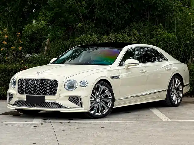 bentley flying