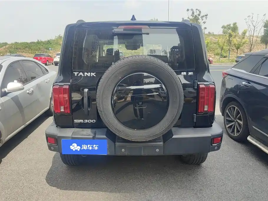 Tank 300 2021 Off-road Edition 2.0T Challenger фото 4