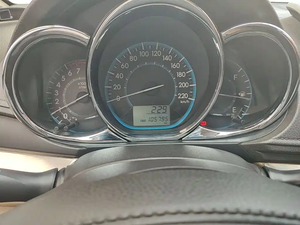 Toyota Vios 2014 1.3L Manual Value Edition фото 12
