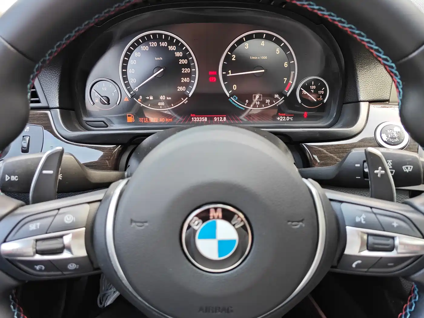 BMW 5 Series 2013 530Li Luxury фото 9