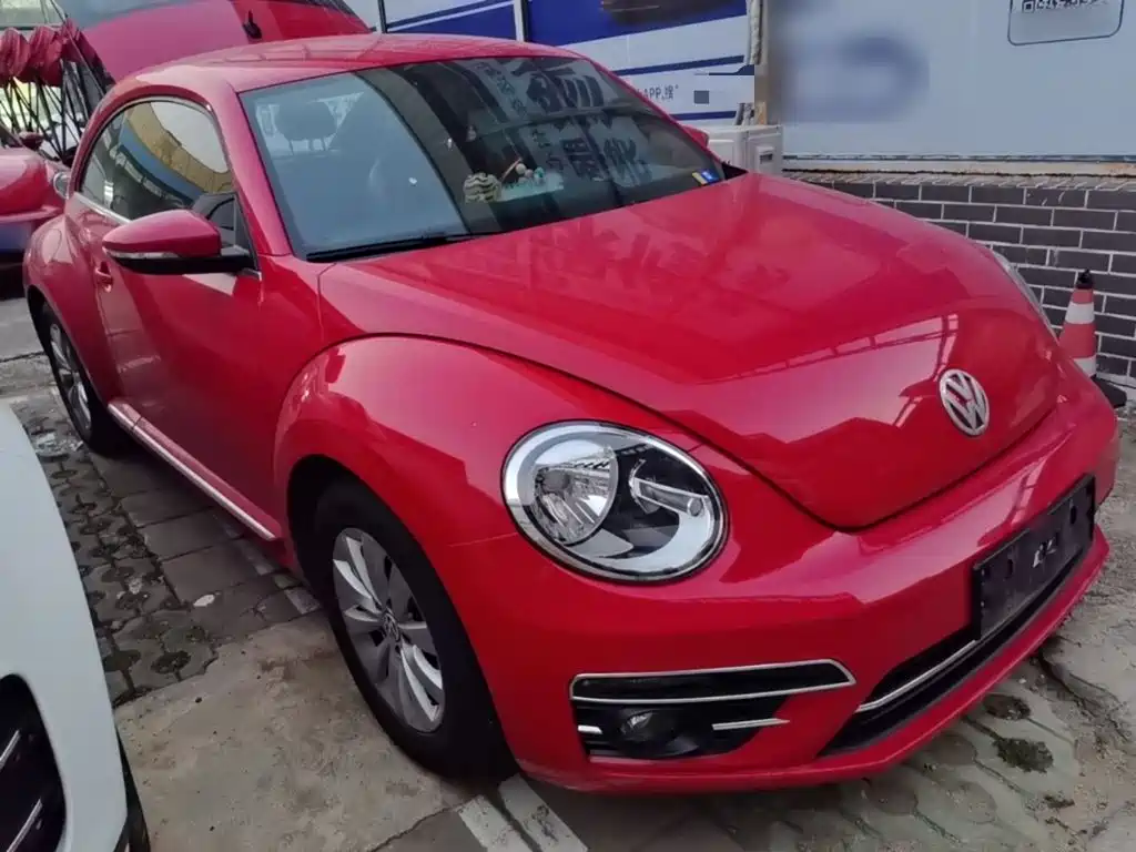 2019 Volkswagen Beetle