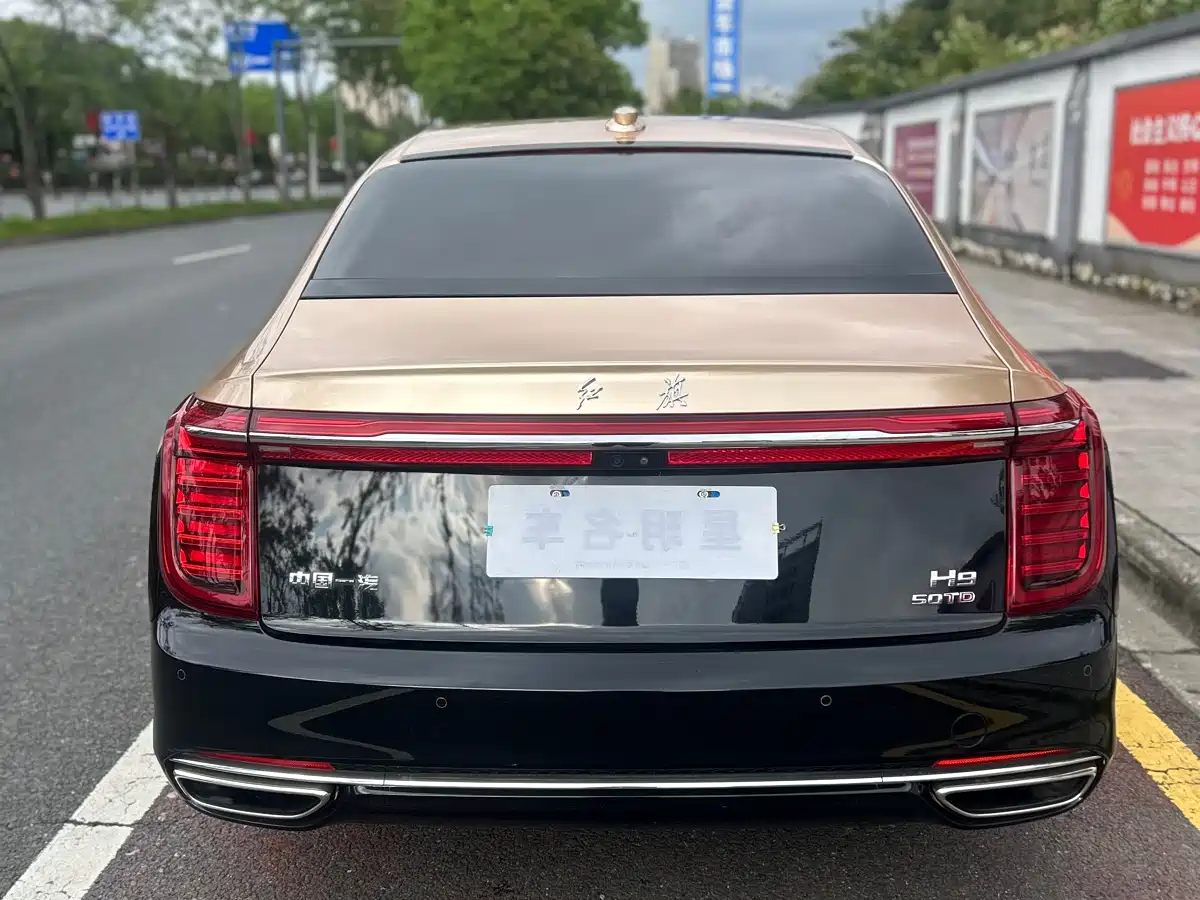 Hongqi H9 2020 3.0T Smart Connection Qi Chang Edition фото 21