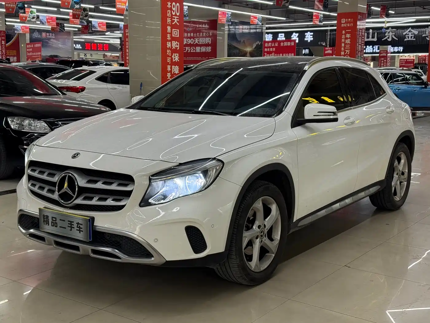 Mercedes-Benz GLA 2018 GLA 200 Dynamic