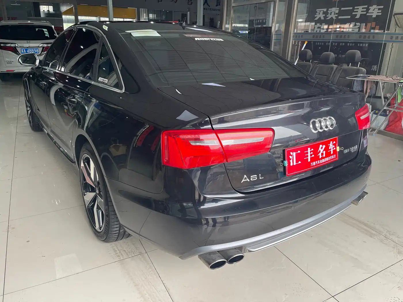 Audi A6L 2014 50 TFSI quattro Luxury фото 6