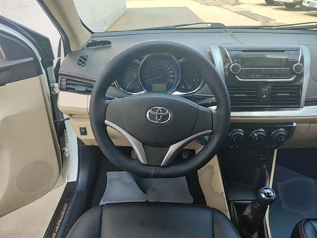 Toyota Vios 2014 1.3L Manual Value Edition фото 11
