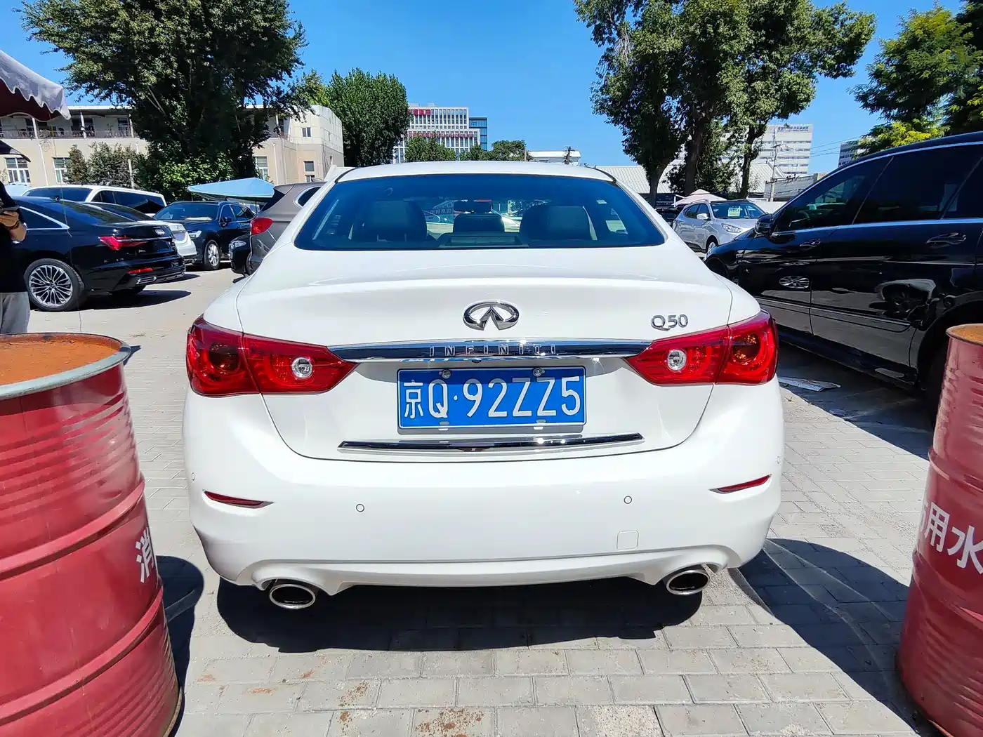 Infiniti Q50 2017 2014 2.0T Comfort Edition