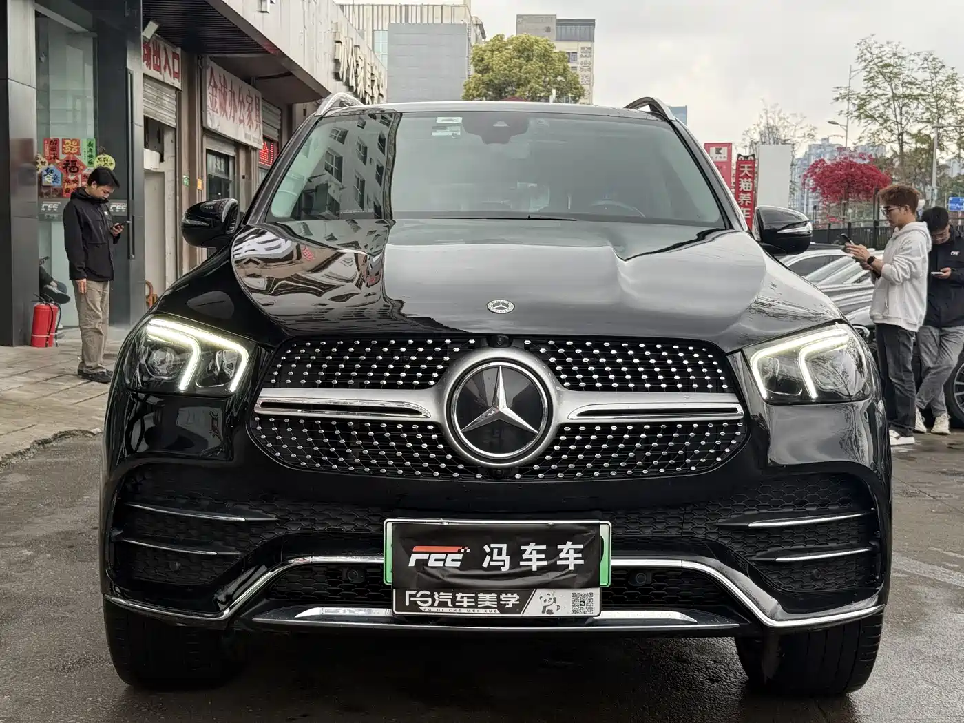 MERCEDES-BENZ GLE NEW ENERGY