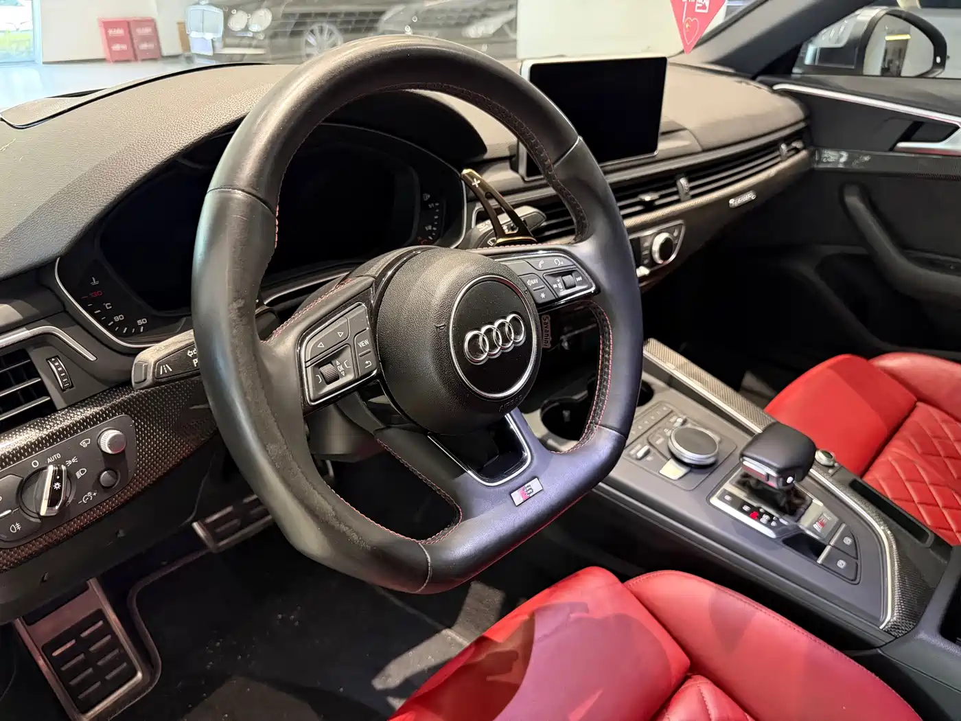 Audi S4 2018 2018 S4 3.0TFSI