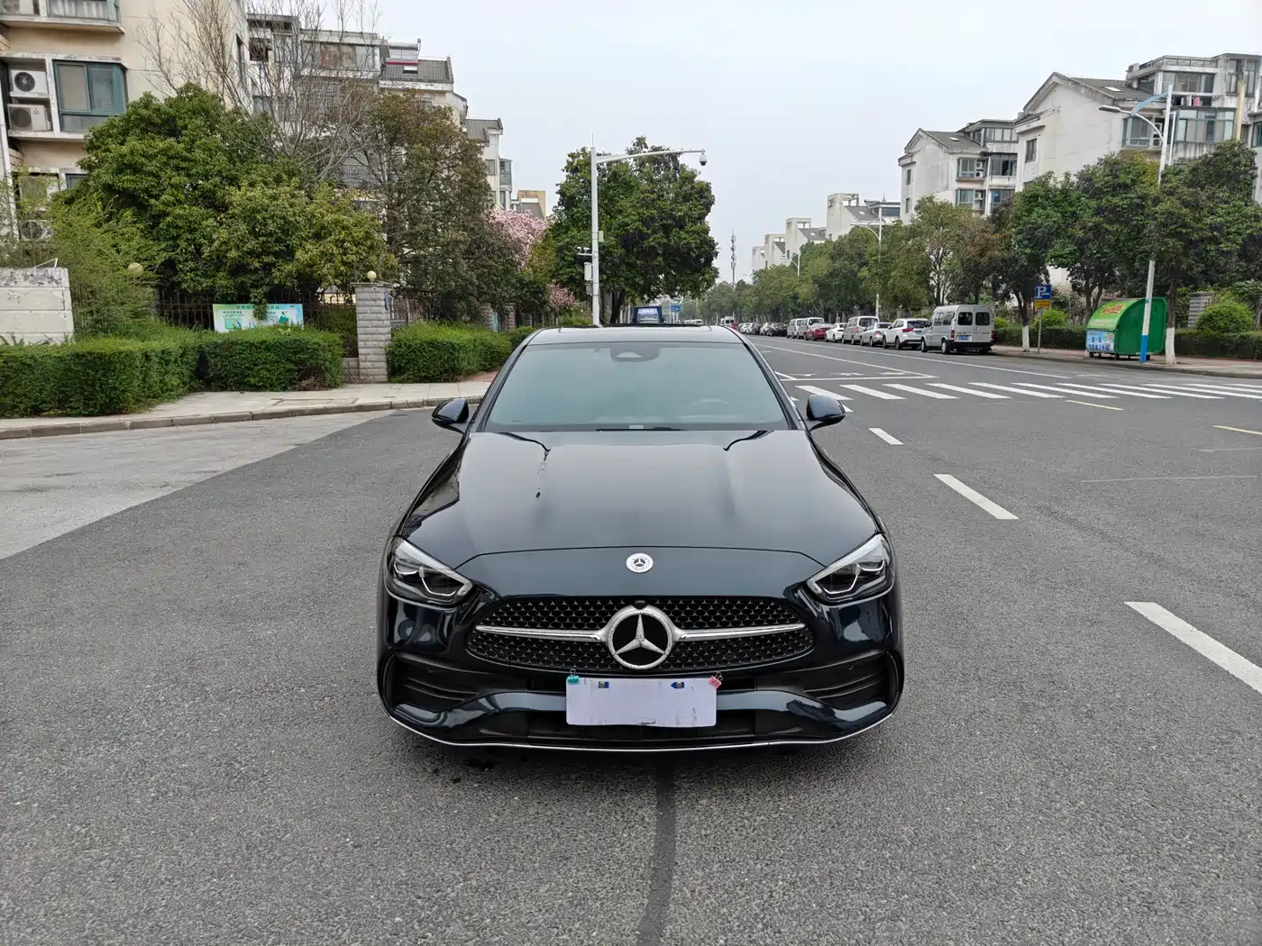 Mercedes-Benz C-Class 2022 Facelift C 200 L Sport