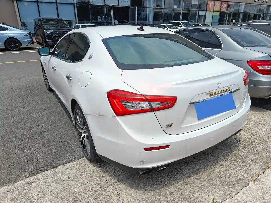 Maserati Ghibli 2014 3.0T Standard фото 5