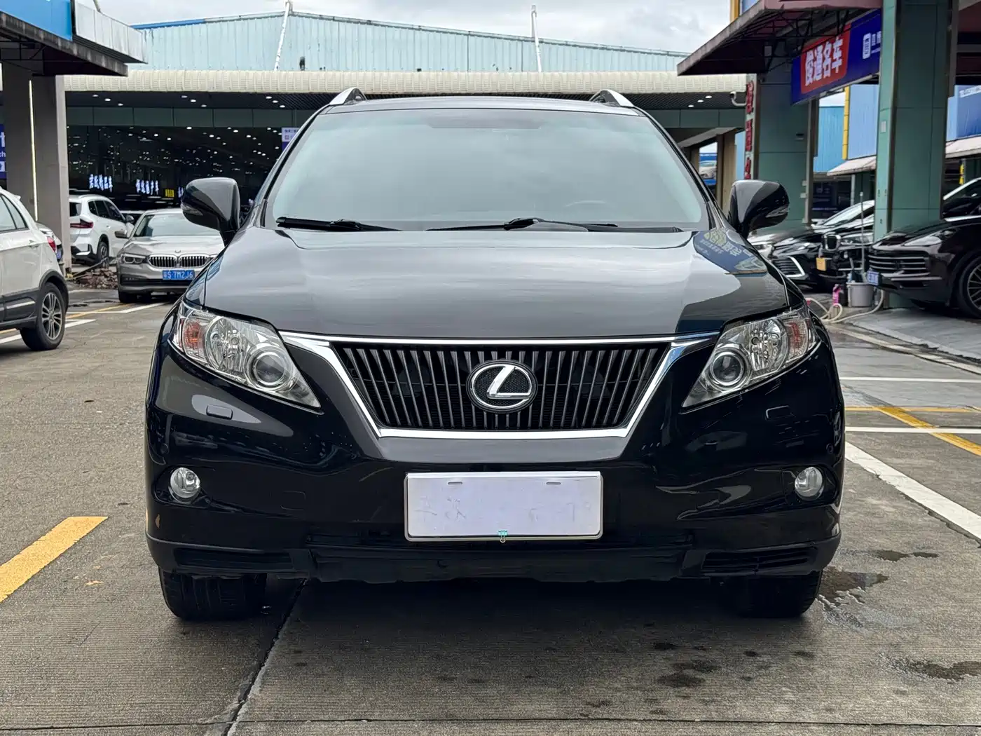 Lexus RX Classic 2011 2011 270 Elegance