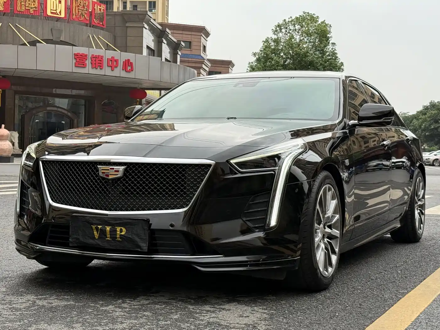 Cadillac CT6 2019 28T Leading Sport Model
