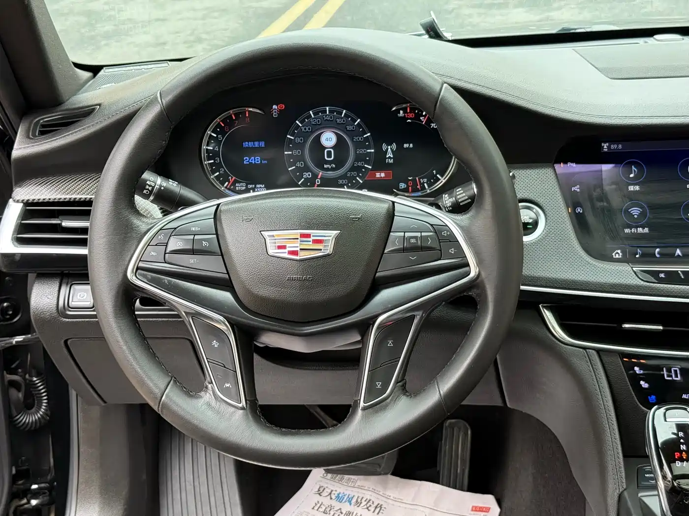 Cadillac CT6 2019 28T Leading Sport Model фото 32