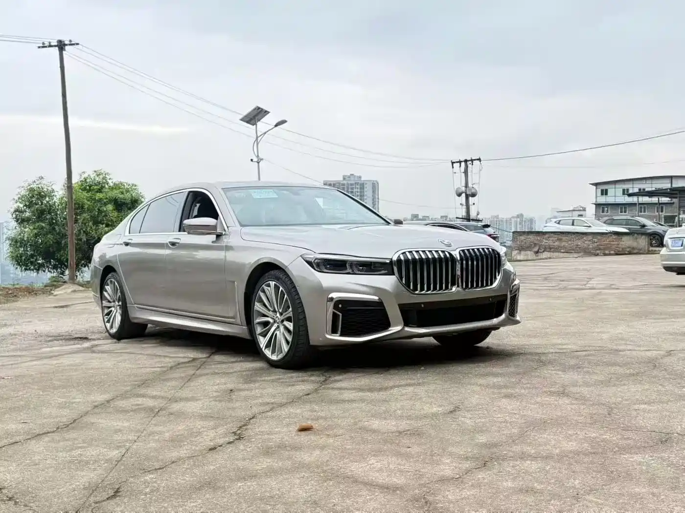 BMW 7 Series 2018 740Li Leading Type Excellence Package фото 4
