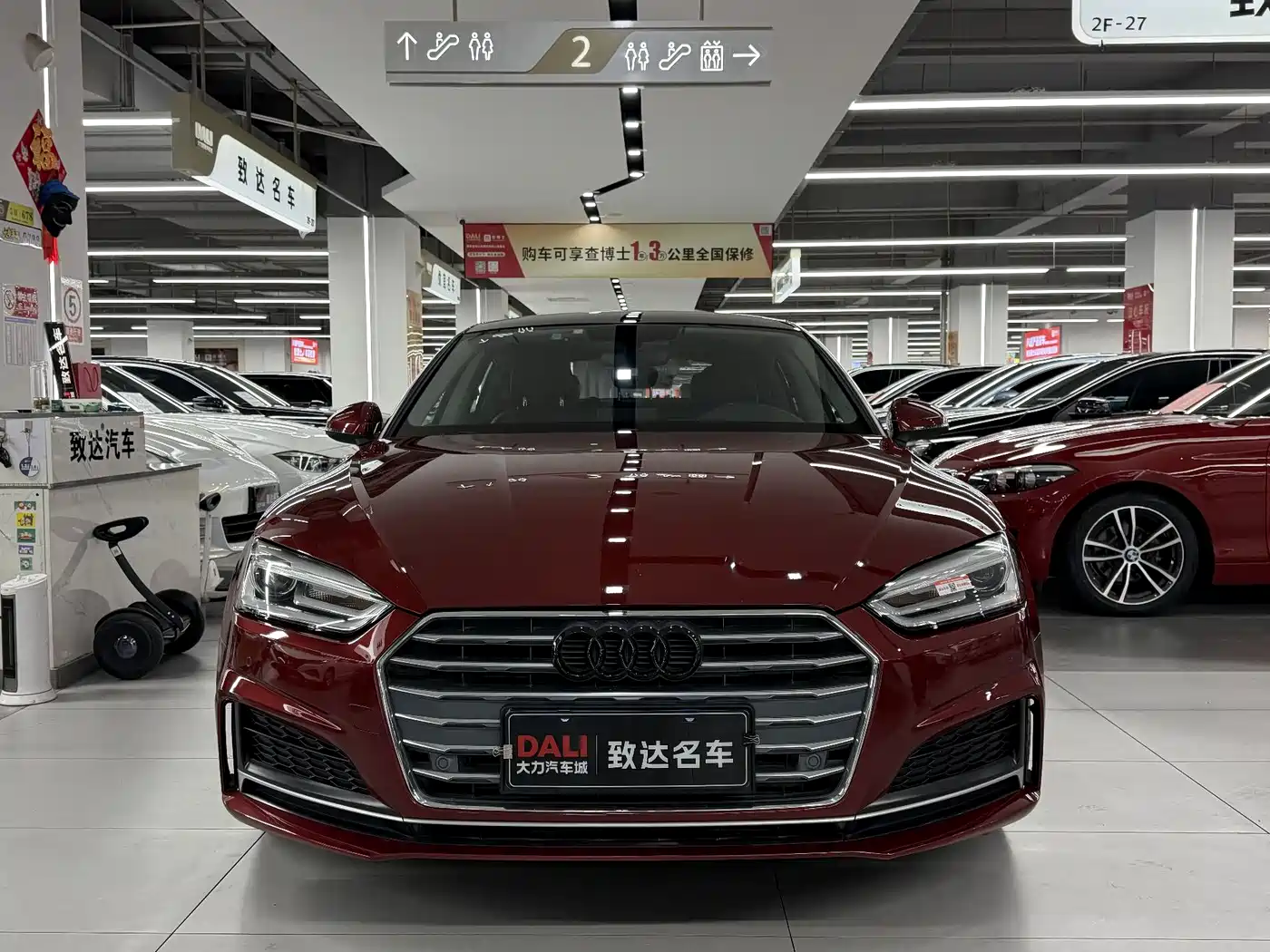 Audi A5 (Import) 2017 Sportback 40 TFSI Fashion фото 2