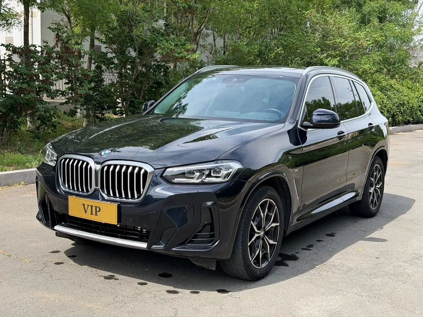 BMW X3 2022 Facelift xDrive25i M Sport Package