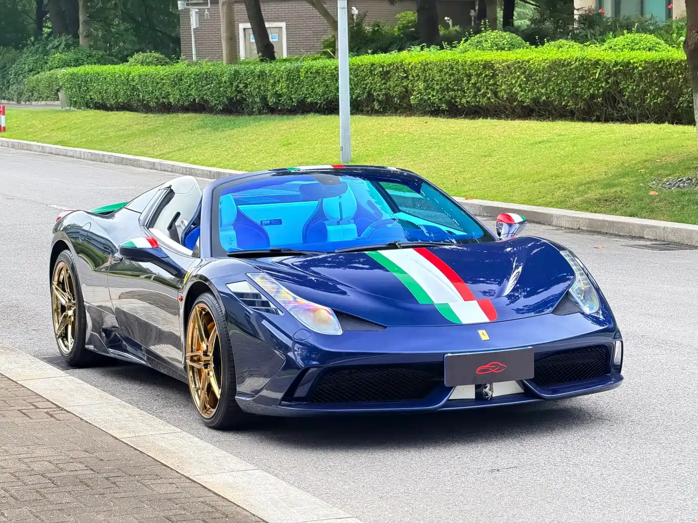 Ferrari 458 2013 2013 4.5L Spider