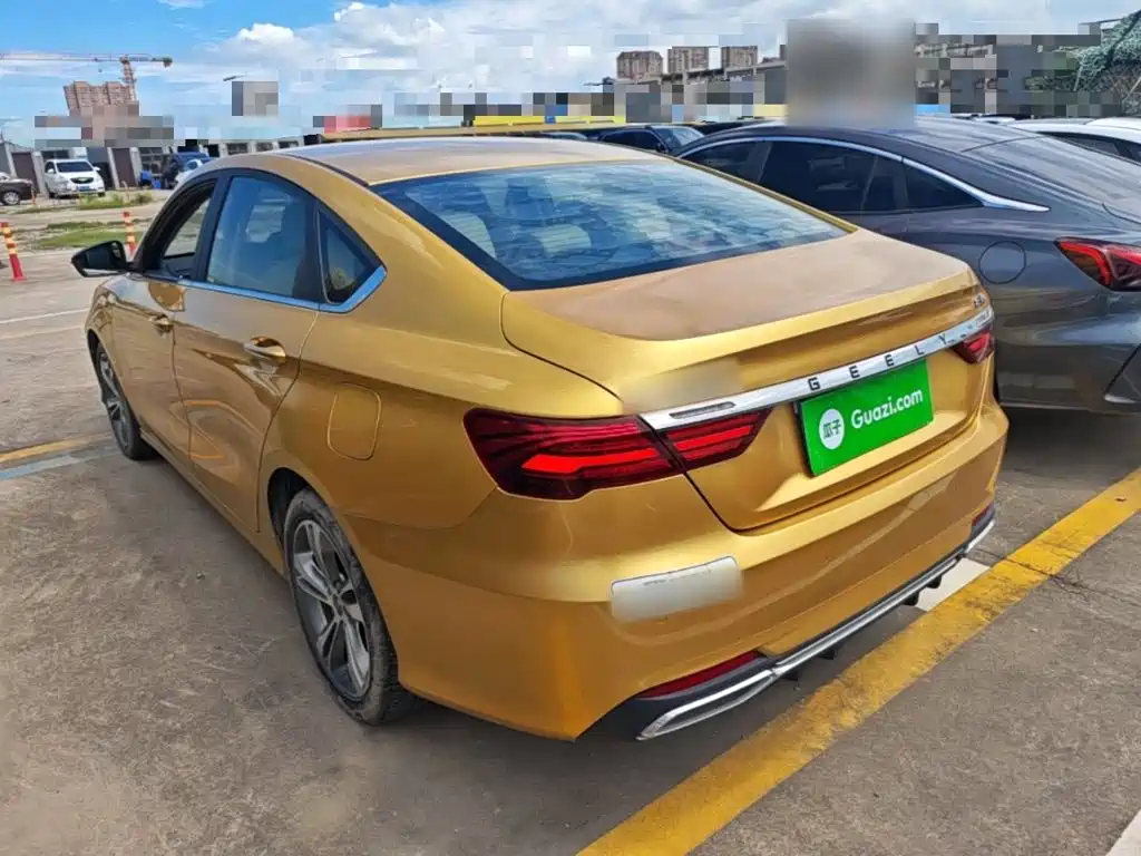 Geely Binrui 2018 2018 1.4T CVT Binzhi Edition