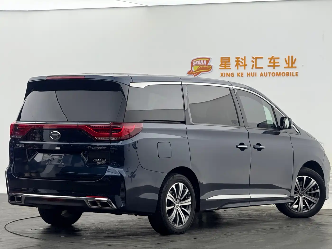 GAC Trumpchi Trumpchi M8 2020 Pilot 390T Prestige Edition фото 10