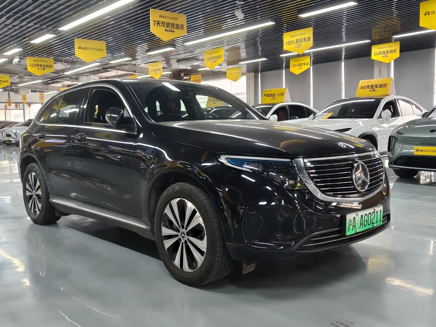 Mercedes-Benz EQC 2021 EQC 350 4MATIC фото 3