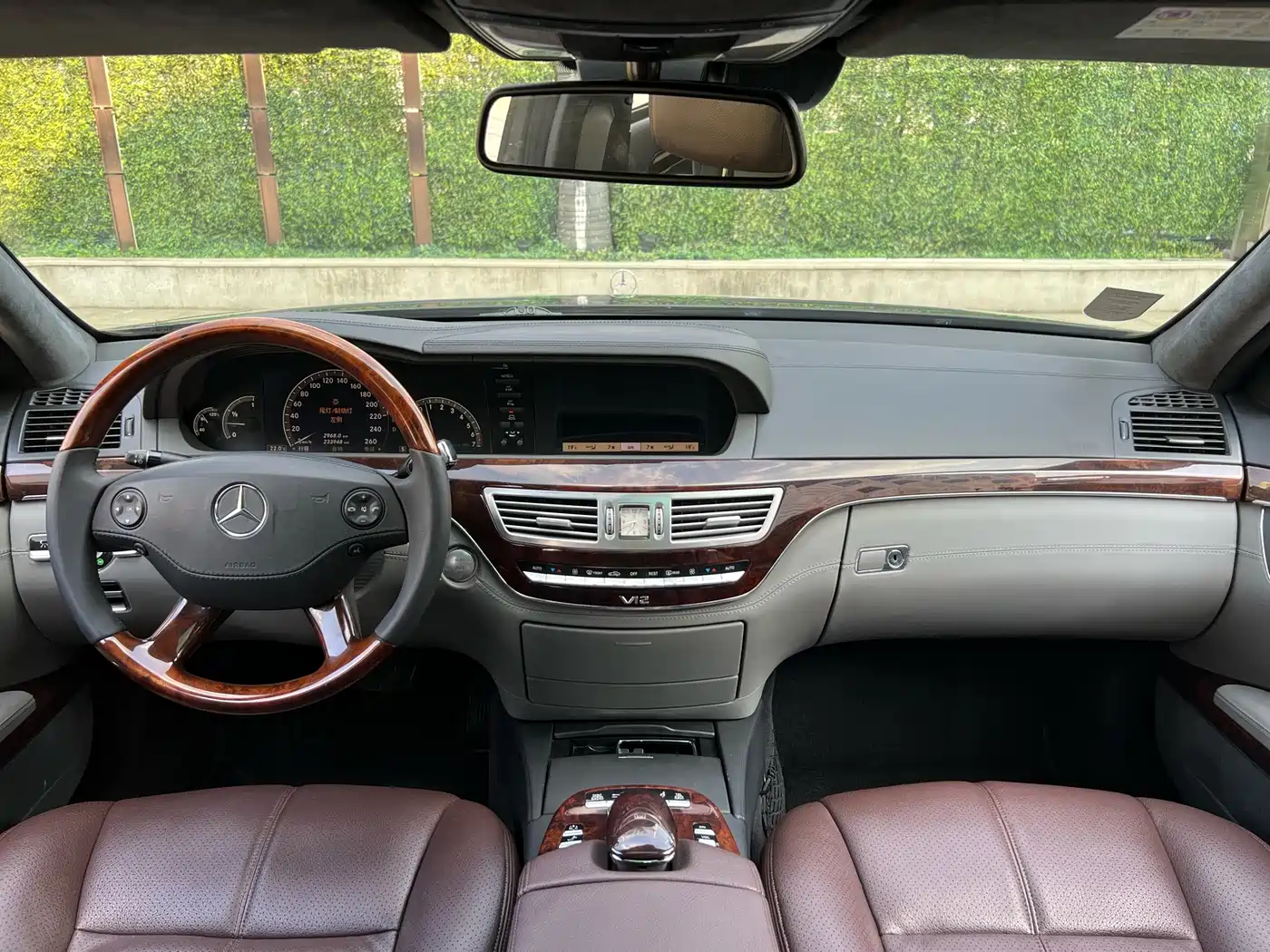 Mercedes-Benz S-Class 2008 Model S 600 L фото 18