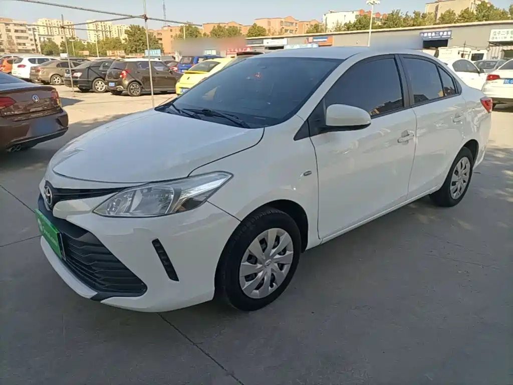 Toyota Vios 2019 — пригон из Китая
