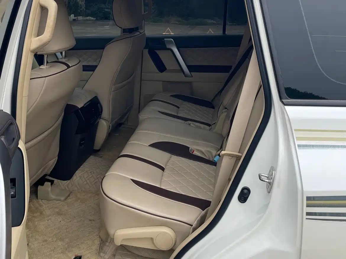 Toyota Prado (Import) 2016 2014 2.7L Automatic Standard Edition