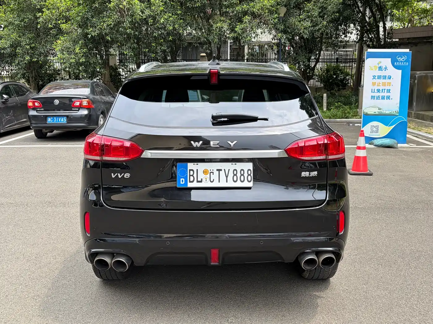 WEY VV6 2018 2018 2.0T 2WD Flagship China V