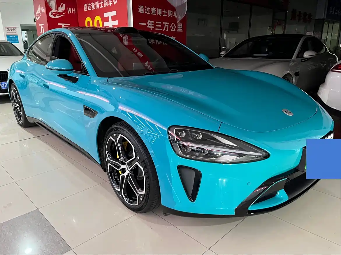 Xiaomi Auto Xiaomi SU7 2024 AWD Extended Range Advanced Smart Driving Max Edition фото 3