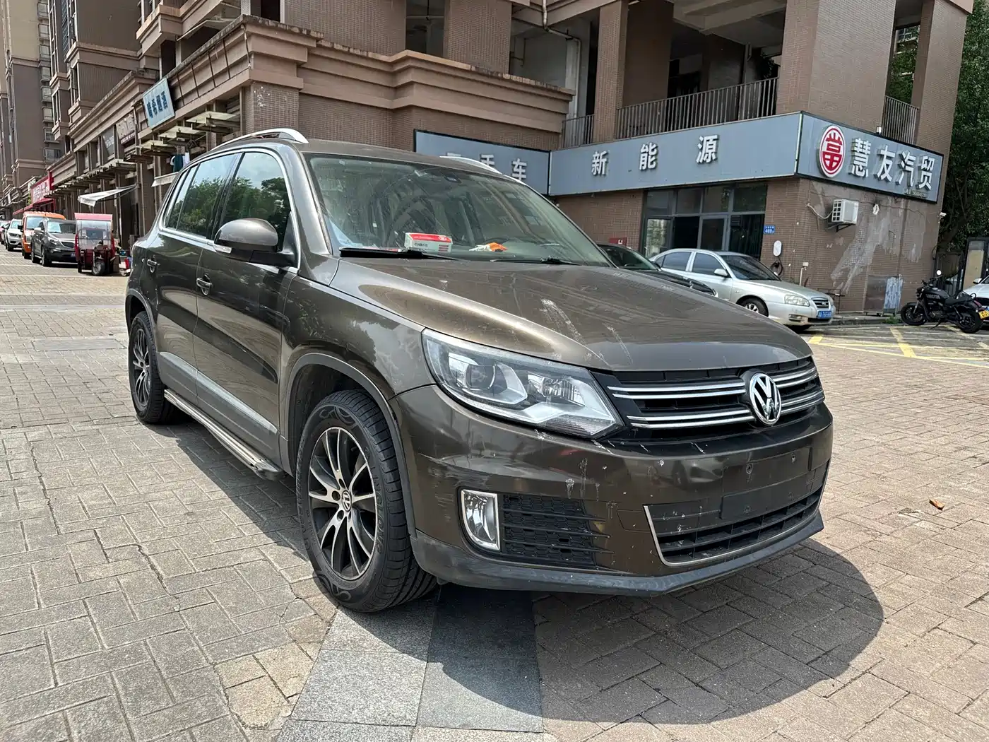 Volkswagen Tiguan 2016 Model 330TSI Automatic 4WD Luxury Edition фото 3