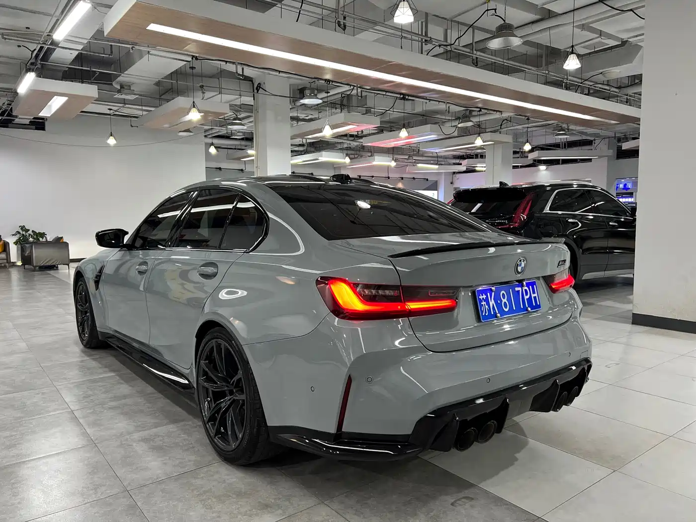 BMW M3 2023 M3 Sedan Thunder Edition фото 5