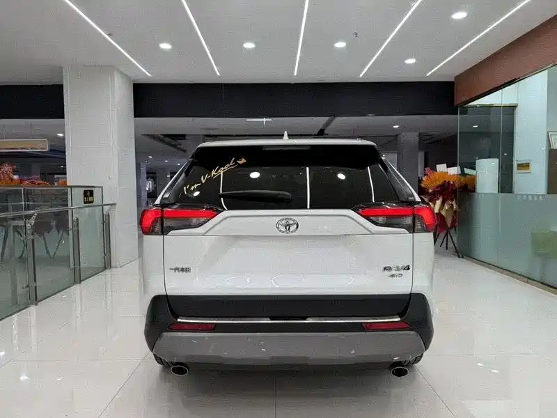 Toyota RAV4 Rongfang 2020 2.0L CVT AWD Trend Edition фото 5
