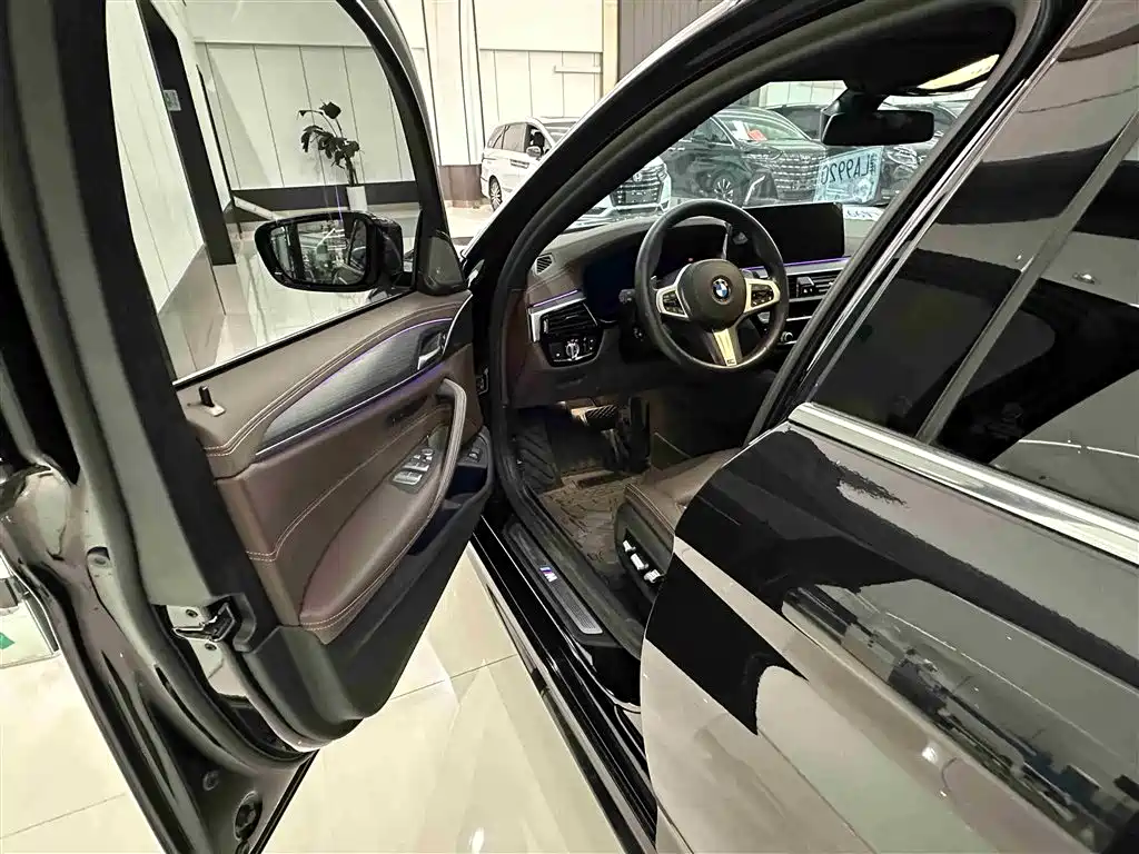 BMW 5 Series 2021 530Li Premium M Sport Package фото 5