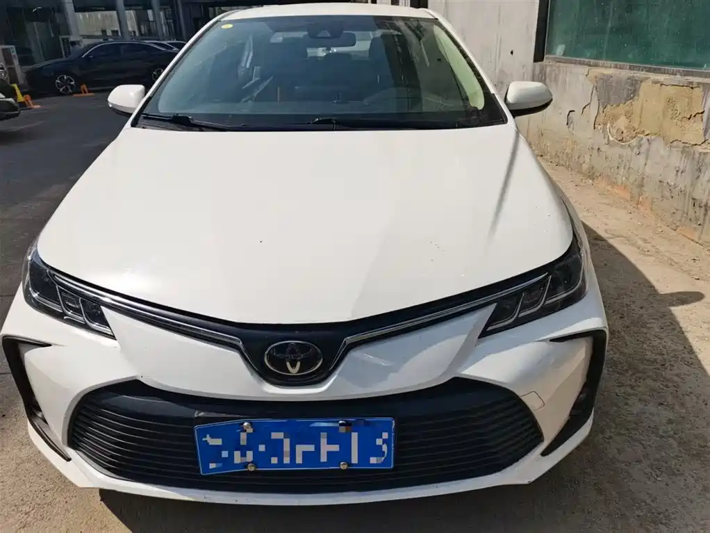 Toyota Corolla 2023 1.2T Pioneer Edition фото 2