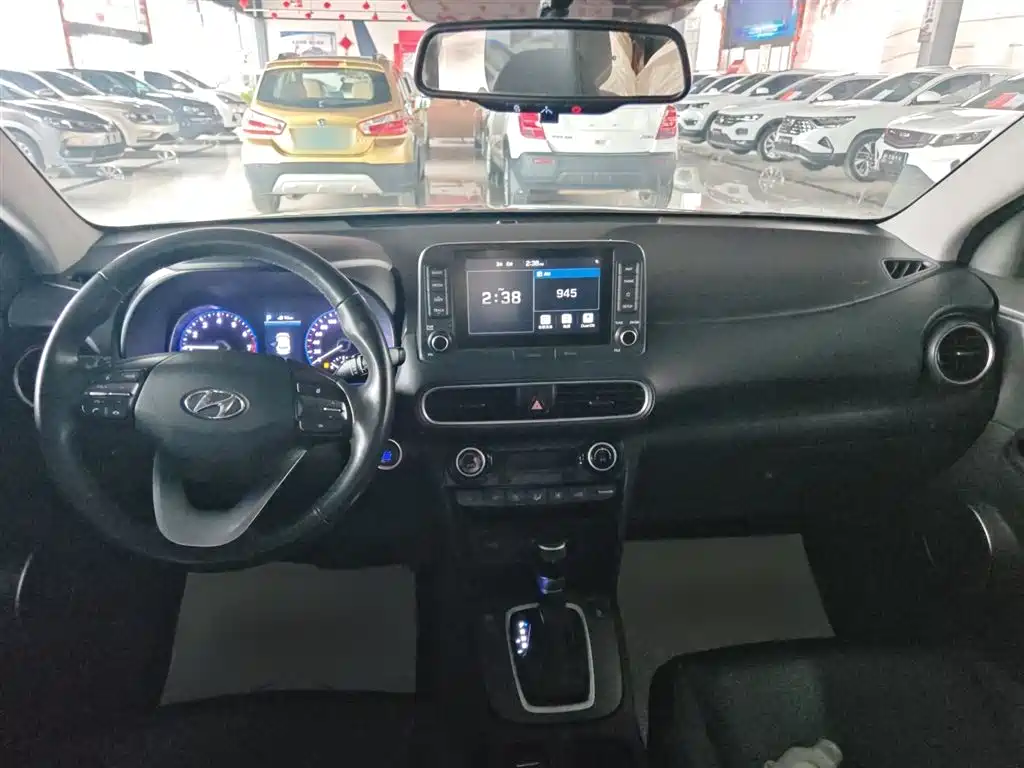 Hyundai ENCINO 2018 1.6T DCT ZhiLian Edition China V фото 10