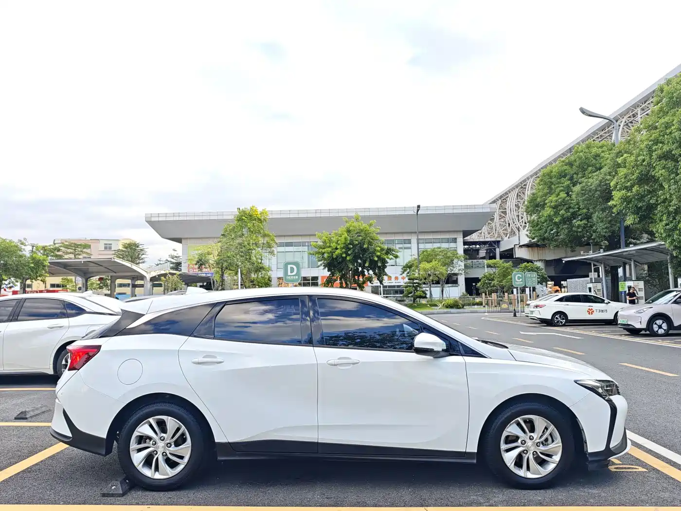 Buick Velite 6 2020 2020 Plug-in Hybrid Connected Fashion Edition