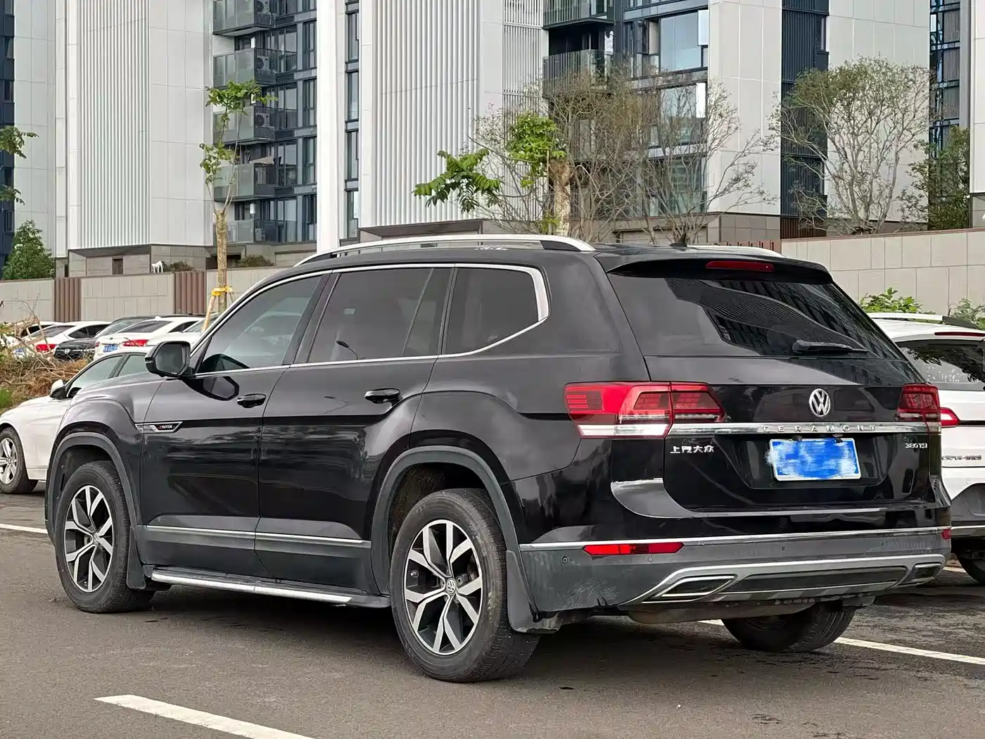 Volkswagen Teramont 2017 380TSI 4WD Luxury Edition фото 16