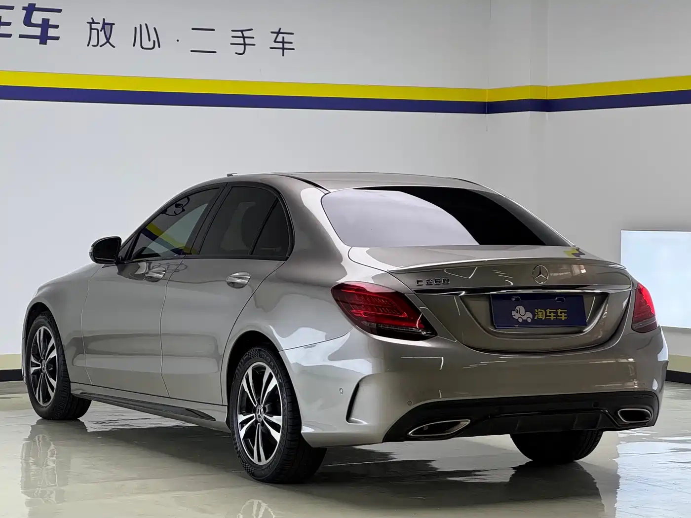 Mercedes-Benz C-Class 2019 C 260 Sport фото 9