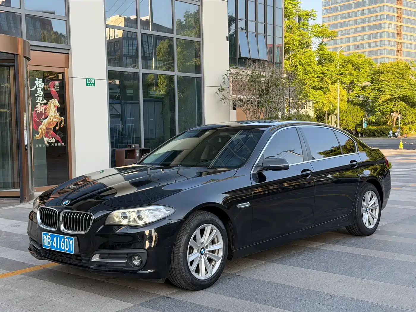 BMW 5 Series 2017 520Li Classic Edition